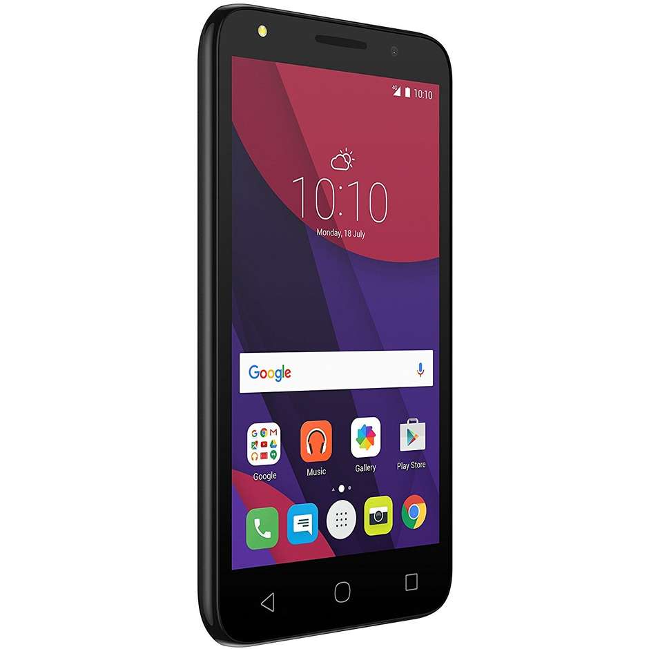 Alcatel Pixi 4 volcano colore Nero Smartphone Android