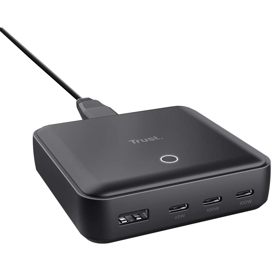 alimentatore n.book maxo 1 usb-a 3 usb-c 100w