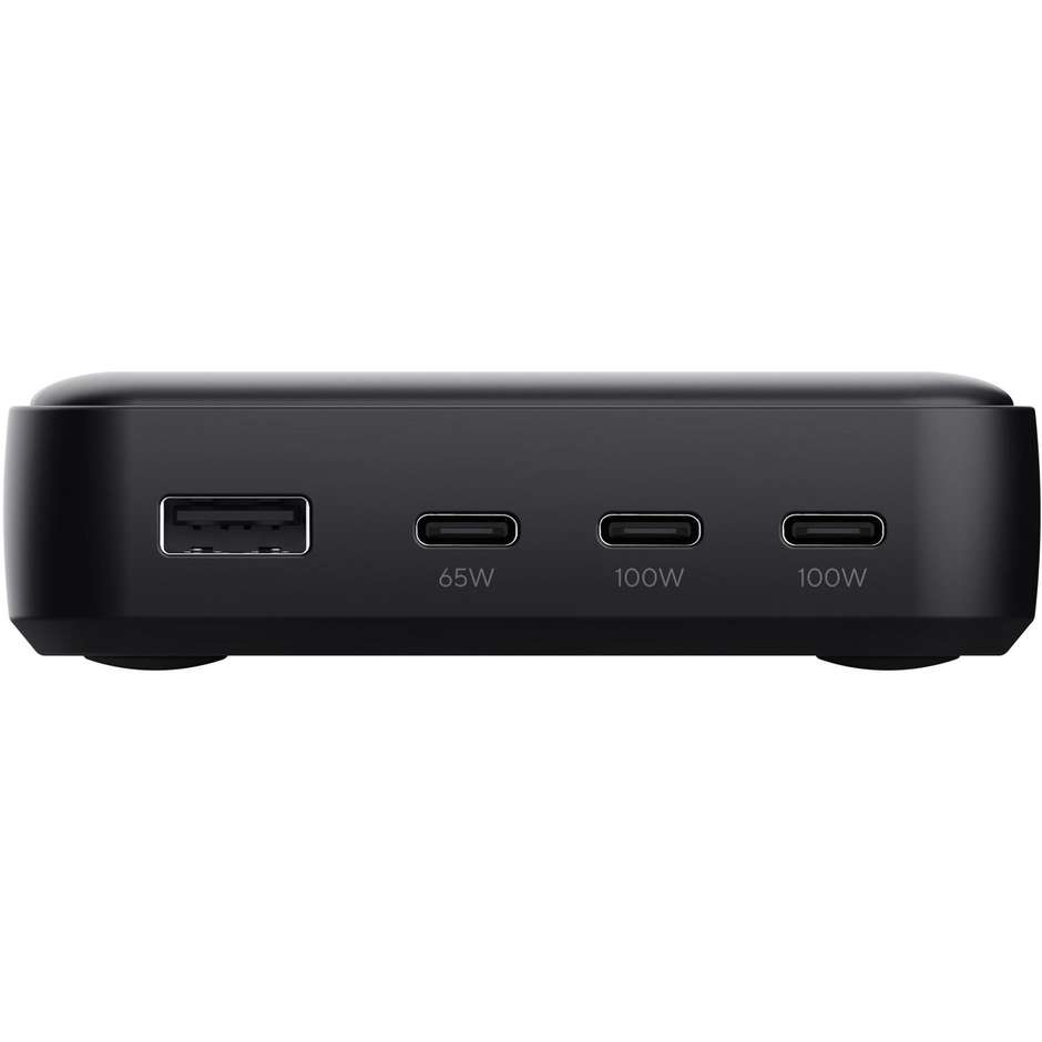 alimentatore n.book maxo 1 usb-a 3 usb-c 100w