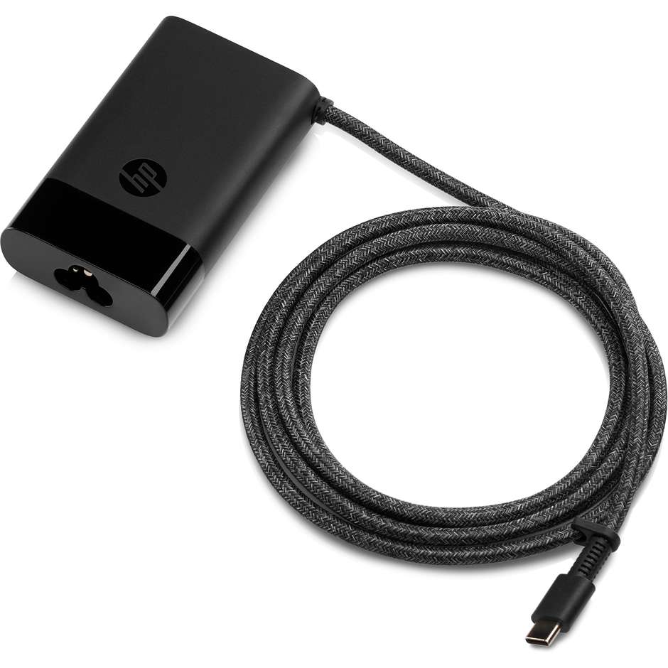 alimentatore notebook usb-c 65w