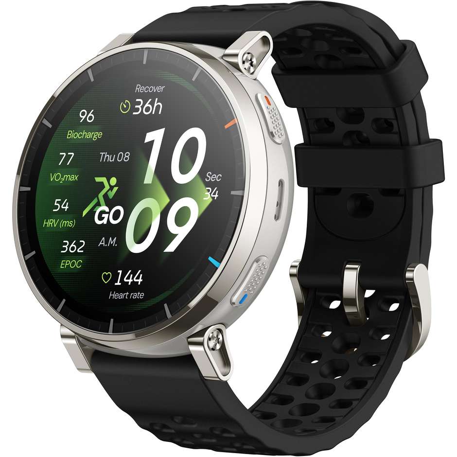 Amazfit Active 3 Smartwatch AMOLED GPS 5 ATM Oro