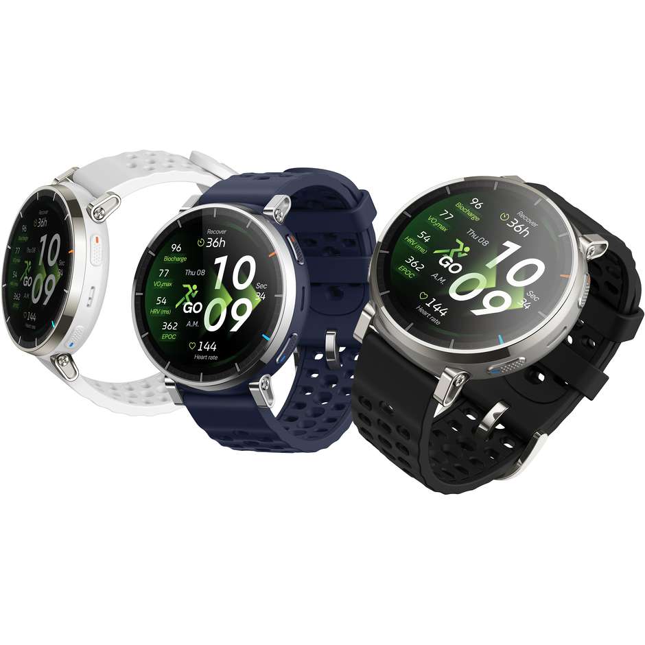 Amazfit Active 3 Smartwatch AMOLED GPS 5 ATM Oro