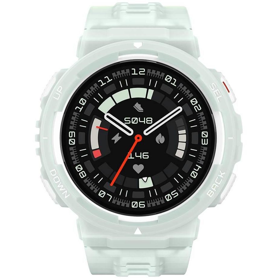 Amazfit Active Edge 1.32" Smartwatch Rugged GPS 10 ATM Bluetooth Colore Menta