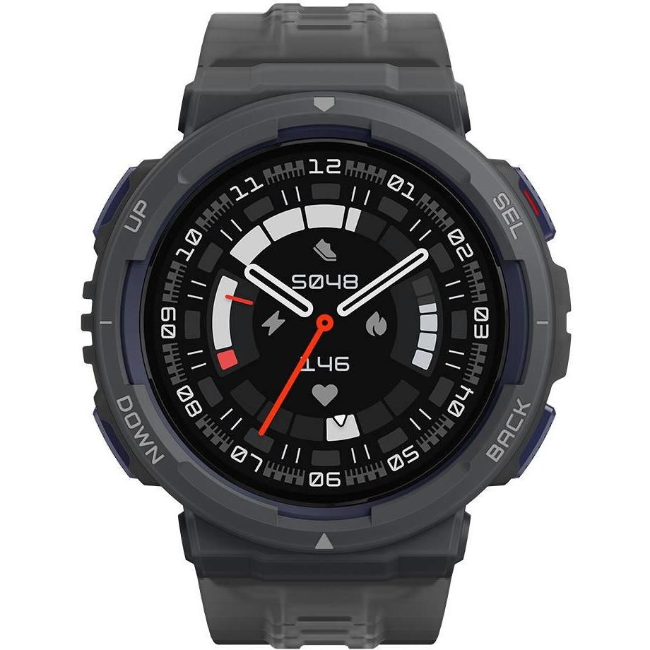 Amazfit ACTIVE EDGE Smartwatch 1.32" GPS (satellitare) Bluetooth Colore Nero