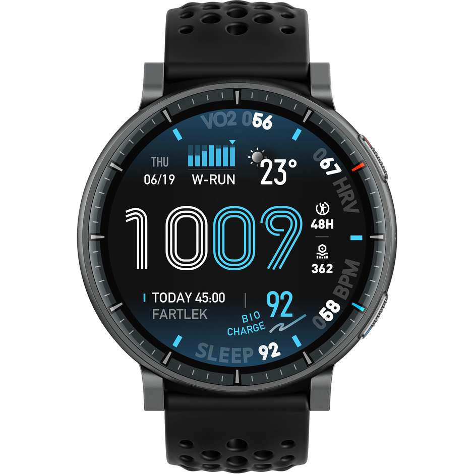 Amazfit Active Max Smartwatch AMOLED 1,5" 4 GB Nero