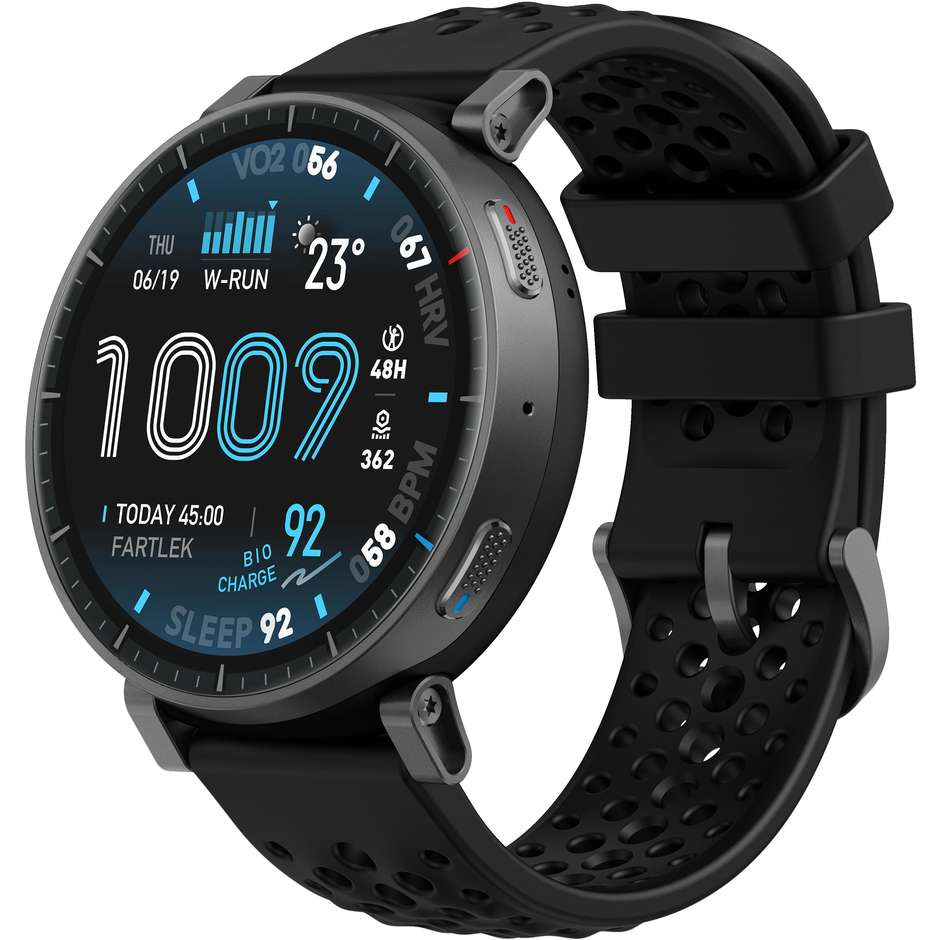 Amazfit Active Max Smartwatch AMOLED 1,5" 4 GB Nero