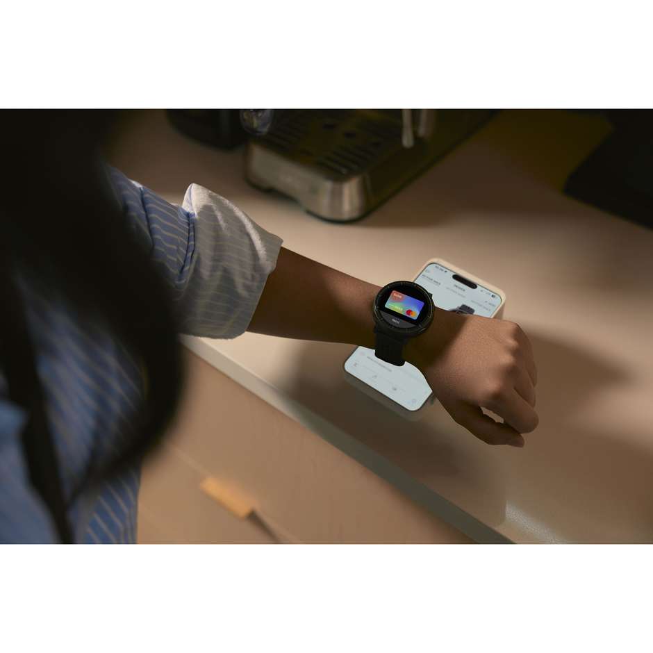 Amazfit Active Max Smartwatch AMOLED 1,5" 4 GB Nero
