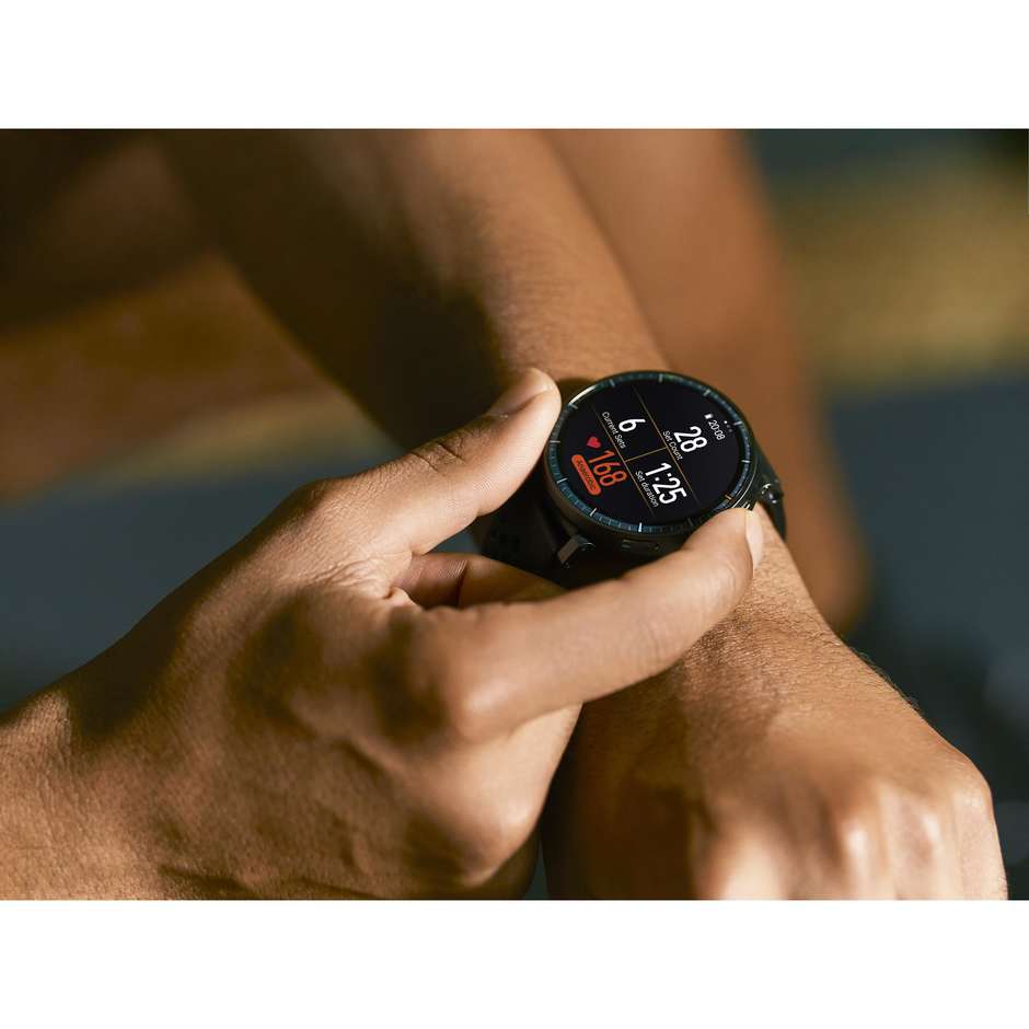 Amazfit Active Max Smartwatch AMOLED 1,5" 4 GB Nero
