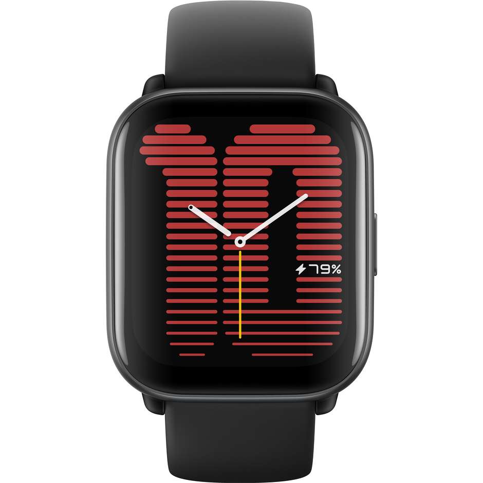 Amazfit Active Smartwatch 1.75" GPS Bluetooth Colore Nero