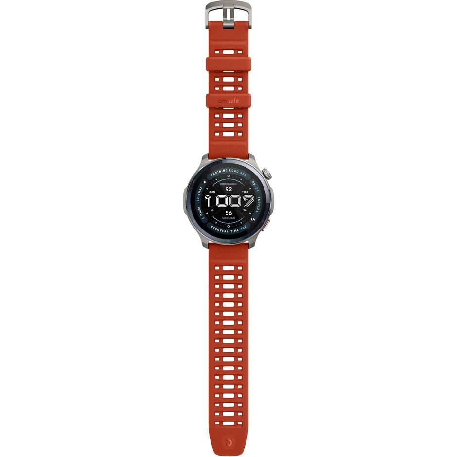 Amazfit Balance 1.5" Smartwatch AMOLED Zepp Pay NFC Wi-Fi GPS Colore Grigio/Nero