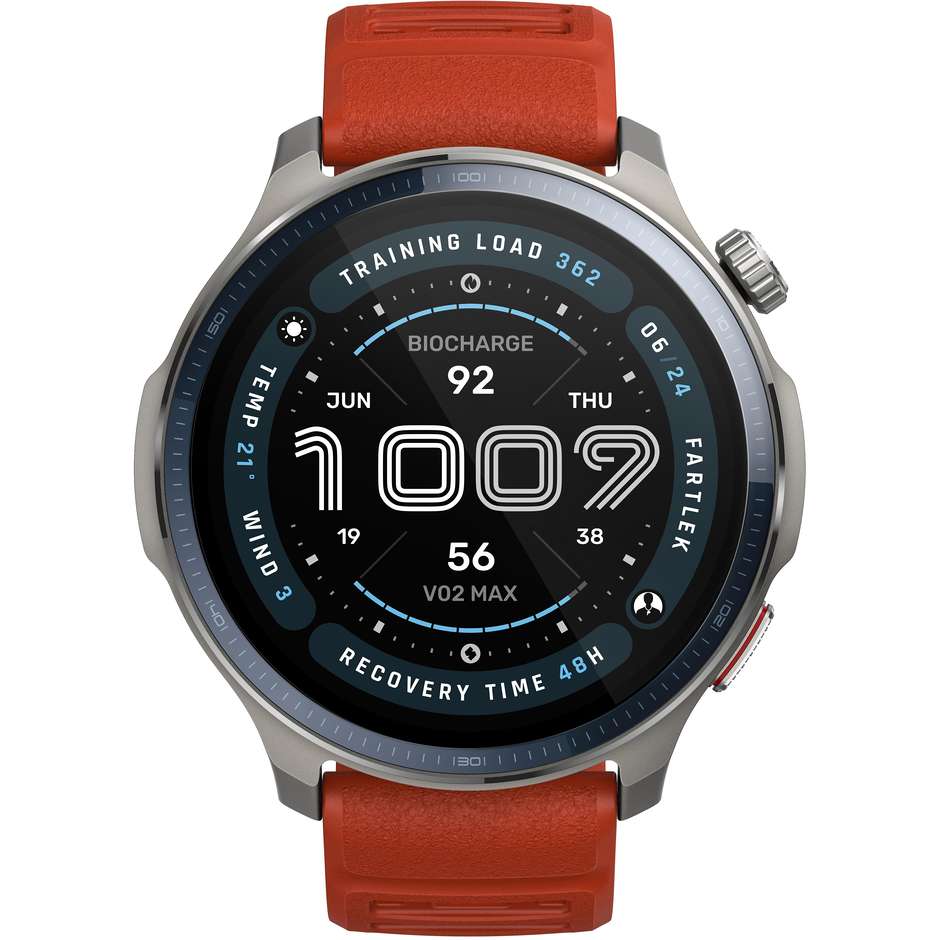 Amazfit Balance 1.5" Smartwatch AMOLED Zepp Pay NFC Wi-Fi GPS Colore Grigio/Nero