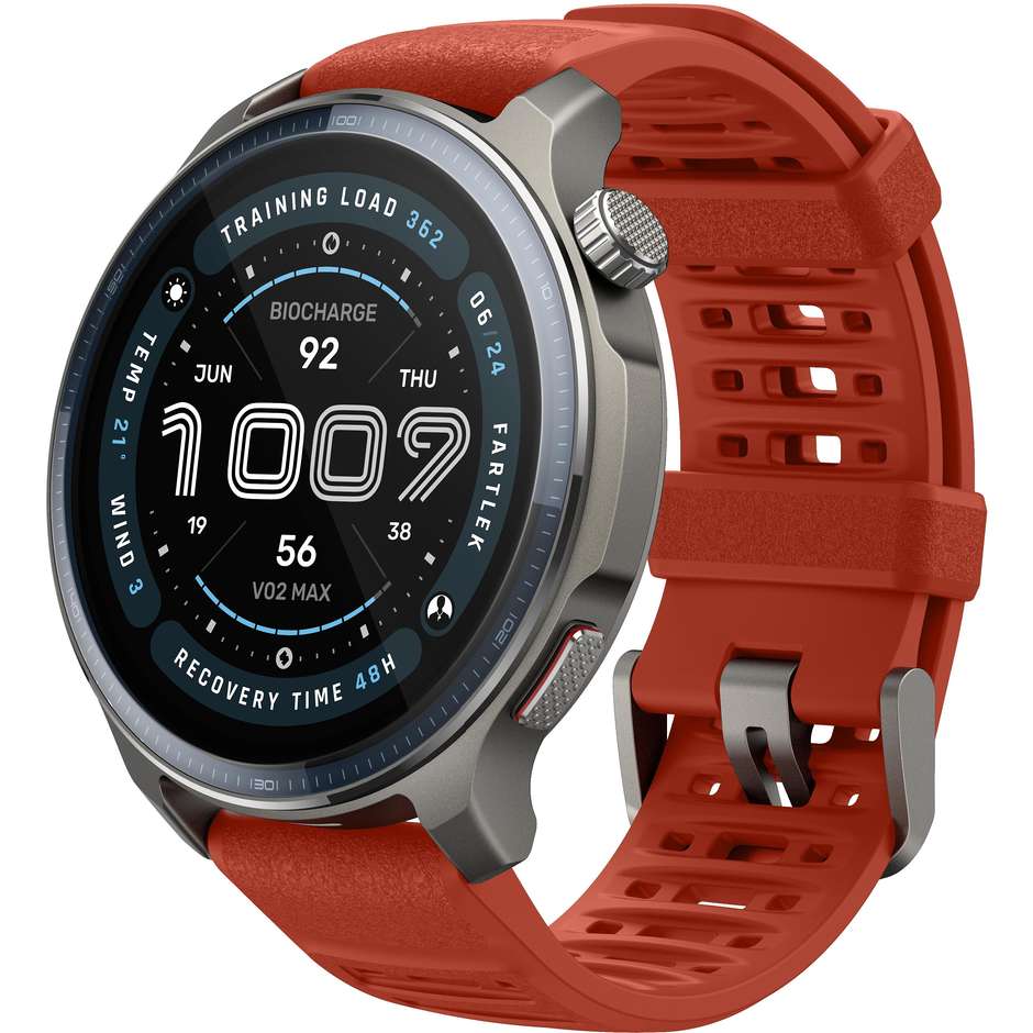 Amazfit Balance 1.5" Smartwatch AMOLED Zepp Pay NFC Wi-Fi GPS Colore Grigio/Nero