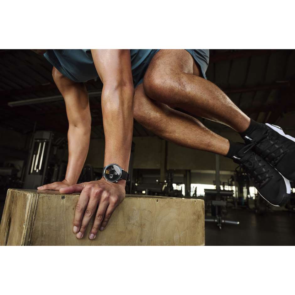 Amazfit Balance 2 XT 1.5" Smartwatch AMOLED Ghiera Metallo Wi-Fi GPS Colore Nero