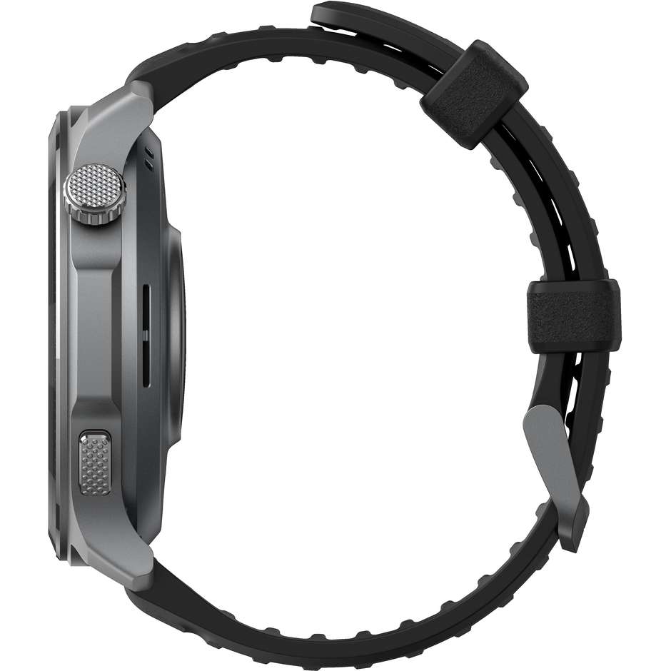 Amazfit Balance 2 XT 1.5" Smartwatch AMOLED Ghiera Metallo Wi-Fi GPS Colore Nero