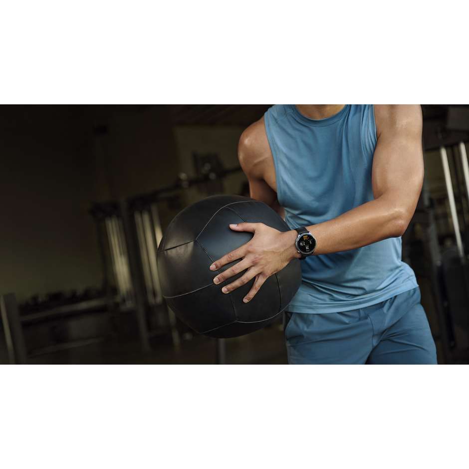 Amazfit Balance 2 XT 1.5" Smartwatch AMOLED Ghiera Metallo Wi-Fi GPS Colore Nero