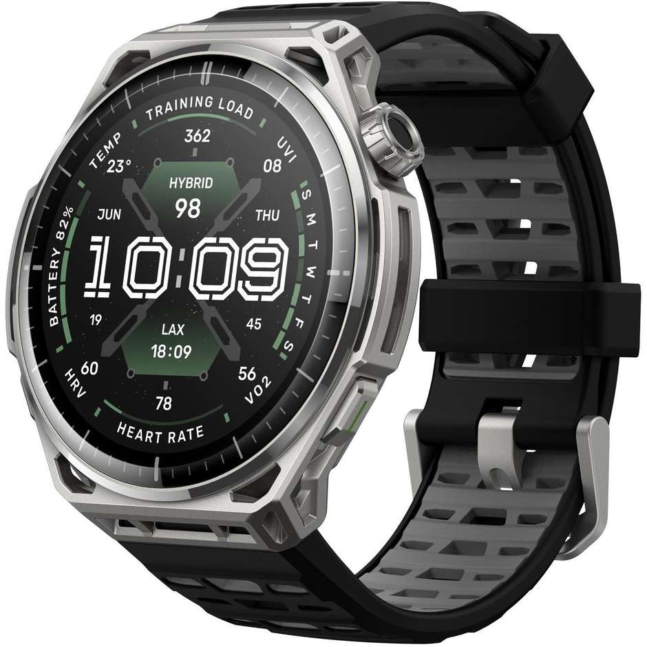 Amazfit Balance 3 Smartwatch Sportivo AMOLED 1,5" GPS Acciaio Inox