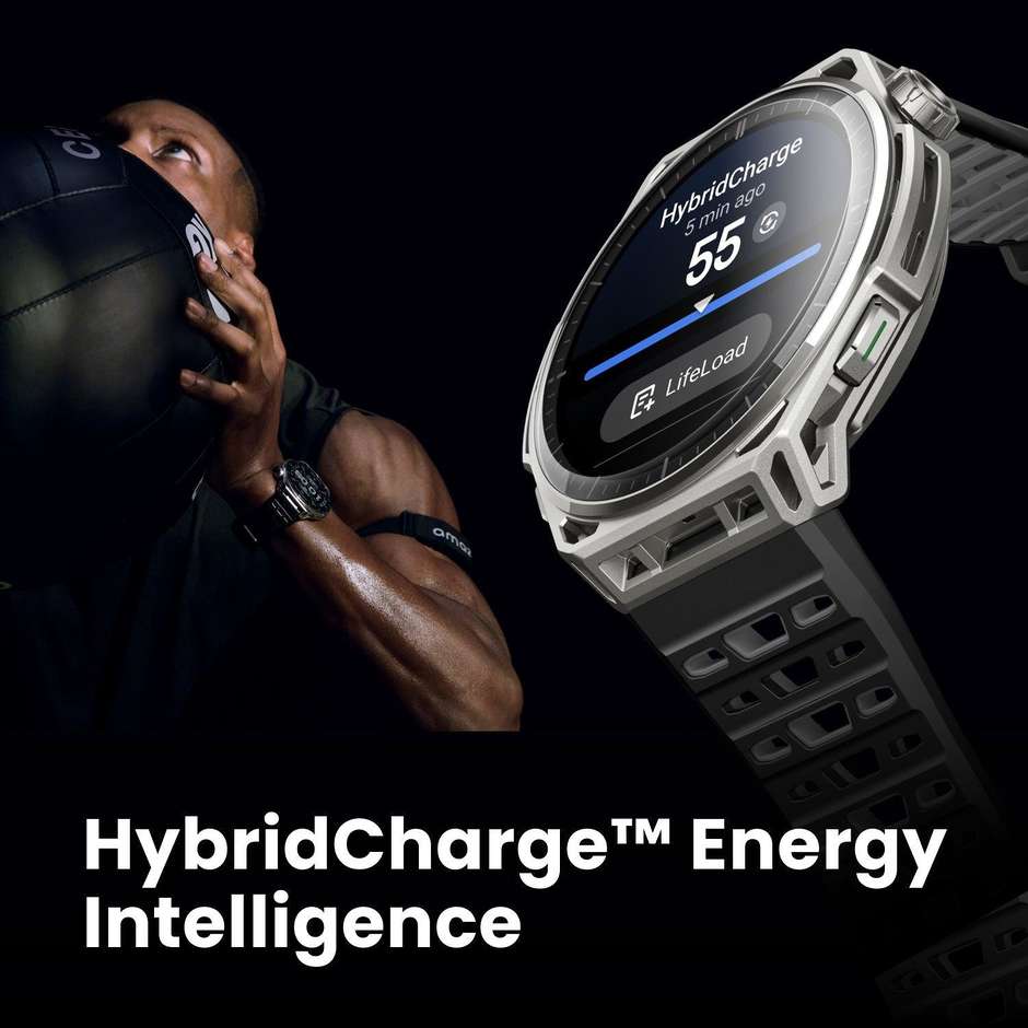 Amazfit Balance 3 Smartwatch Sportivo AMOLED 1,5" GPS Acciaio Inox