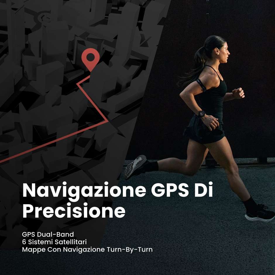 Amazfit Balance 3 Smartwatch Sportivo AMOLED 1,5" GPS Acciaio Inox