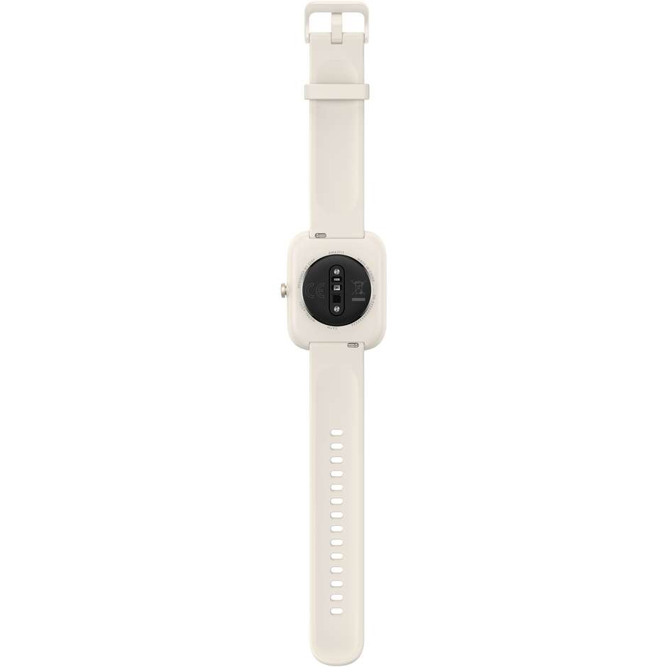 Amazfit BIP 3 PRO Smartwatch 1,69" GPS colore nero con cinturino crema