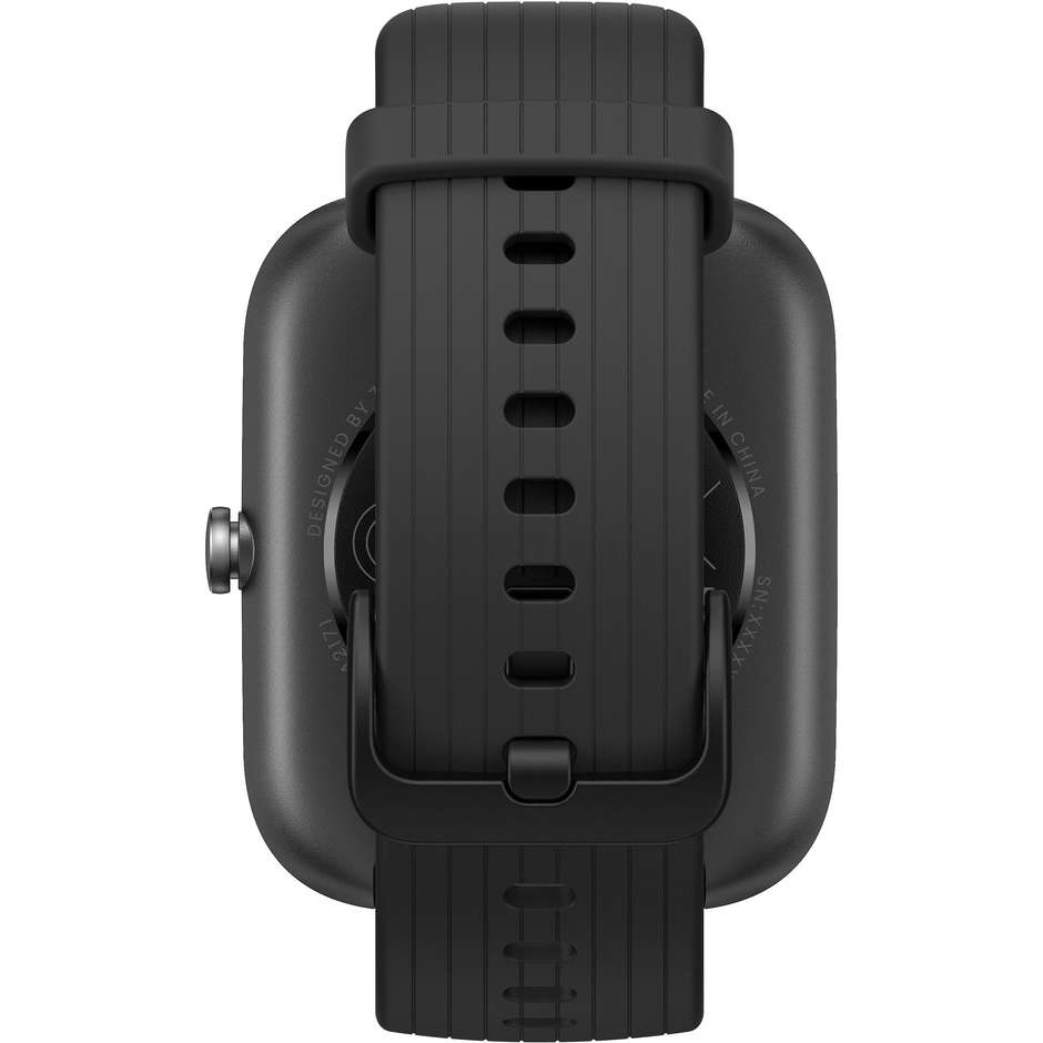 Amazfit BIP 3 PRO Smartwatch 1,69" GPS colore nero con cinturino nero