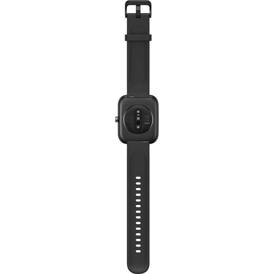 Amazfit BIP 3 PRO Smartwatch 1,69" GPS colore nero con cinturino nero