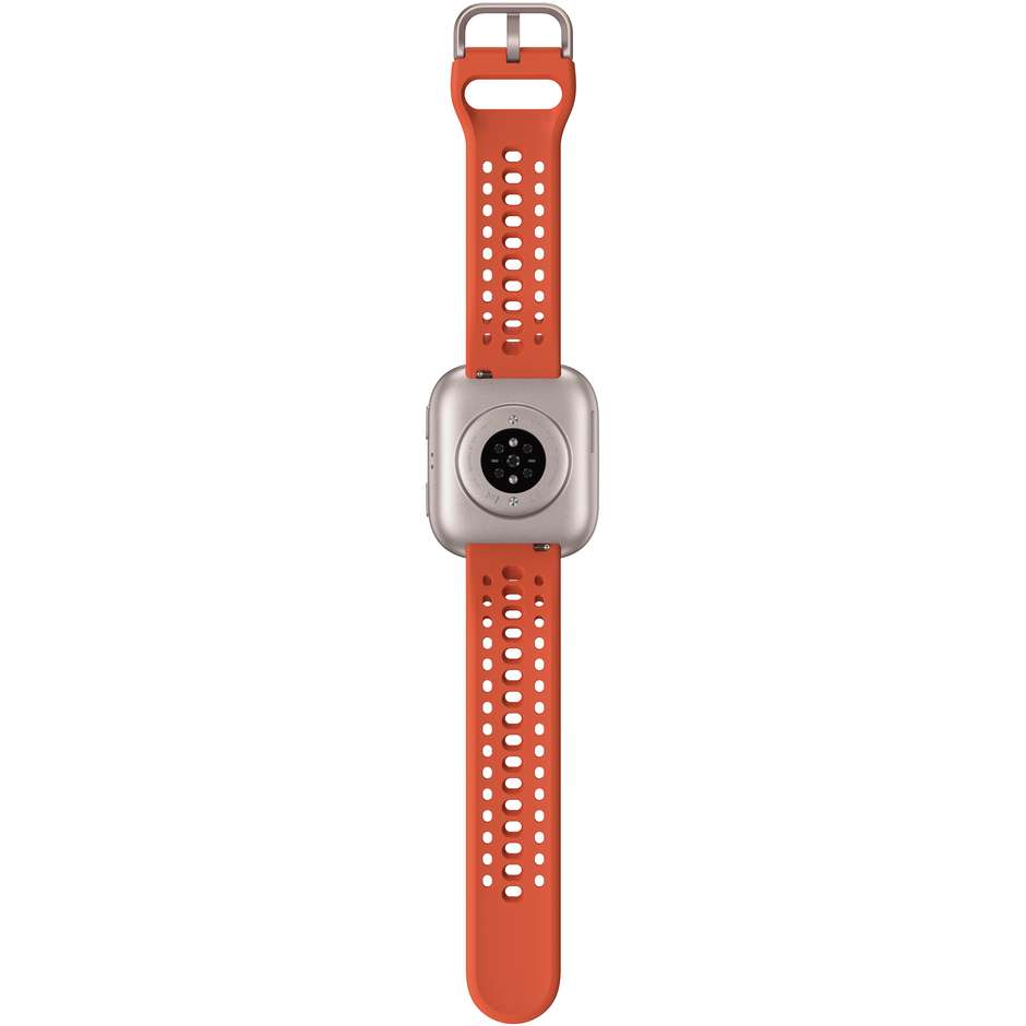 Amazfit Bip 6 Red Smartwatch 1.97" Bluetooth Wi-Fi GPS Colore Oro