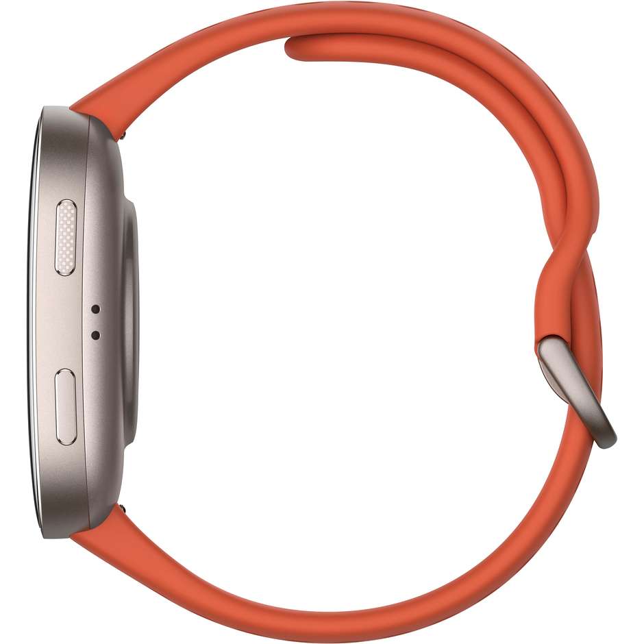Amazfit Bip 6 Red Smartwatch 1.97" Bluetooth Wi-Fi GPS Colore Oro