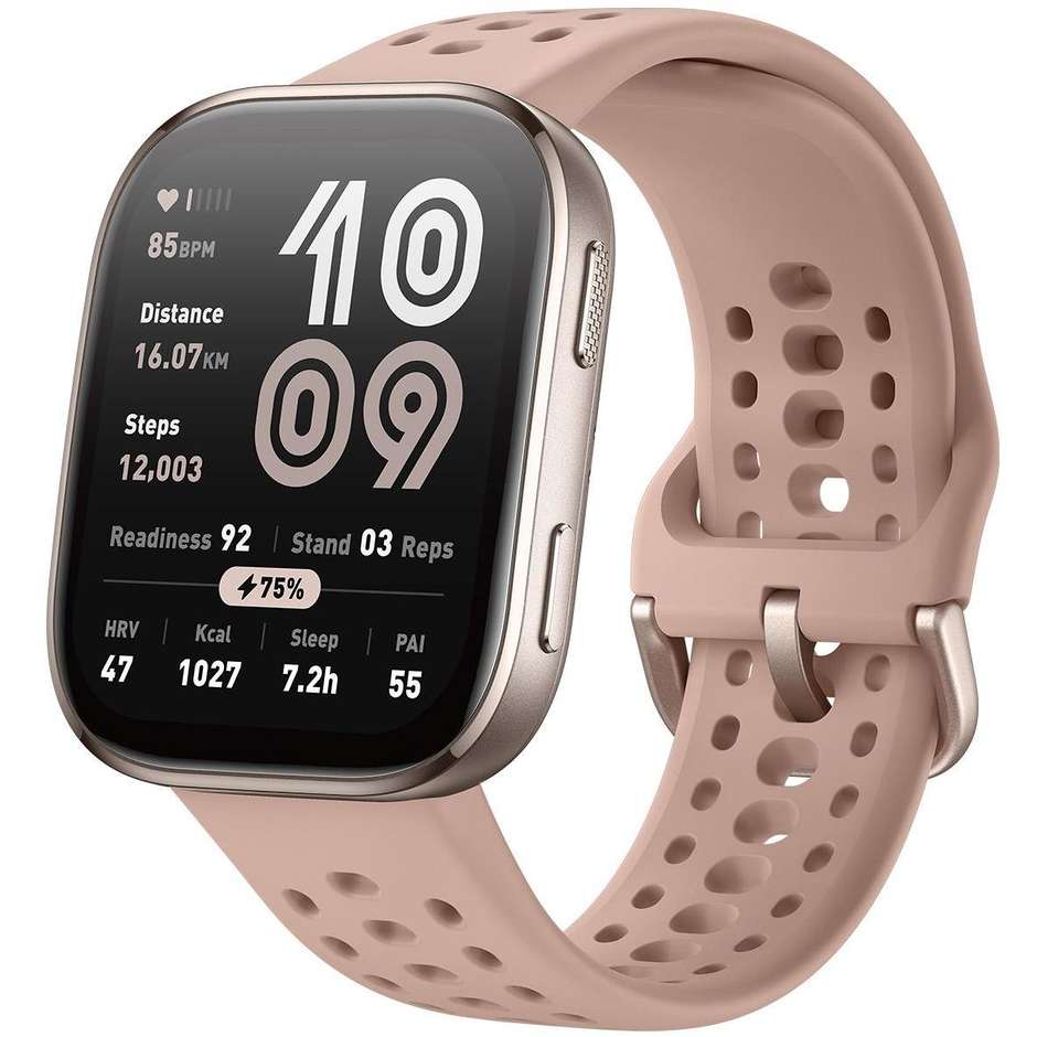 Amazfit Bip 6 Smartwatch 1.97" Bluetooth Wi-Fi GPS Colore Oro