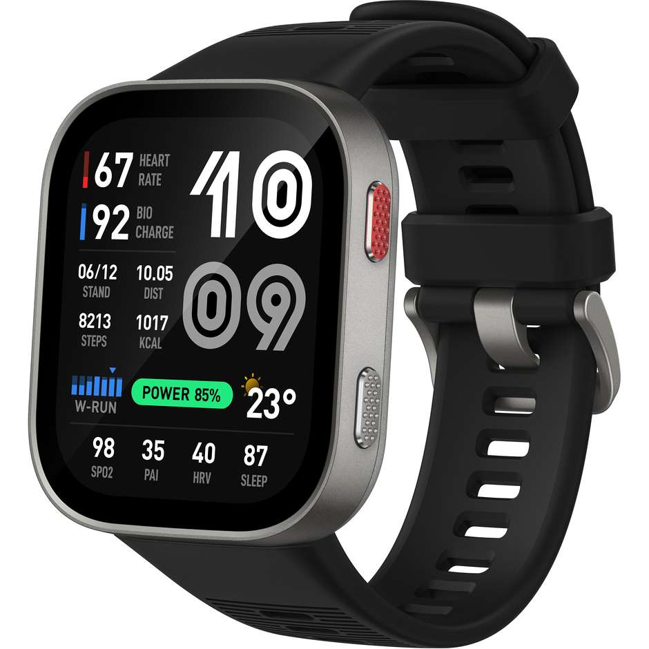Amazfit Bip Max Smartwatch GPS AMOLED 2,07" Silver