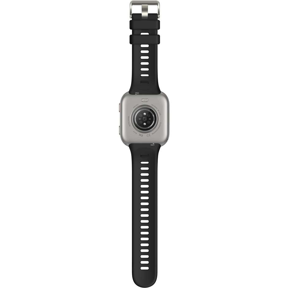 Amazfit Bip Max Smartwatch GPS AMOLED 2,07" Silver