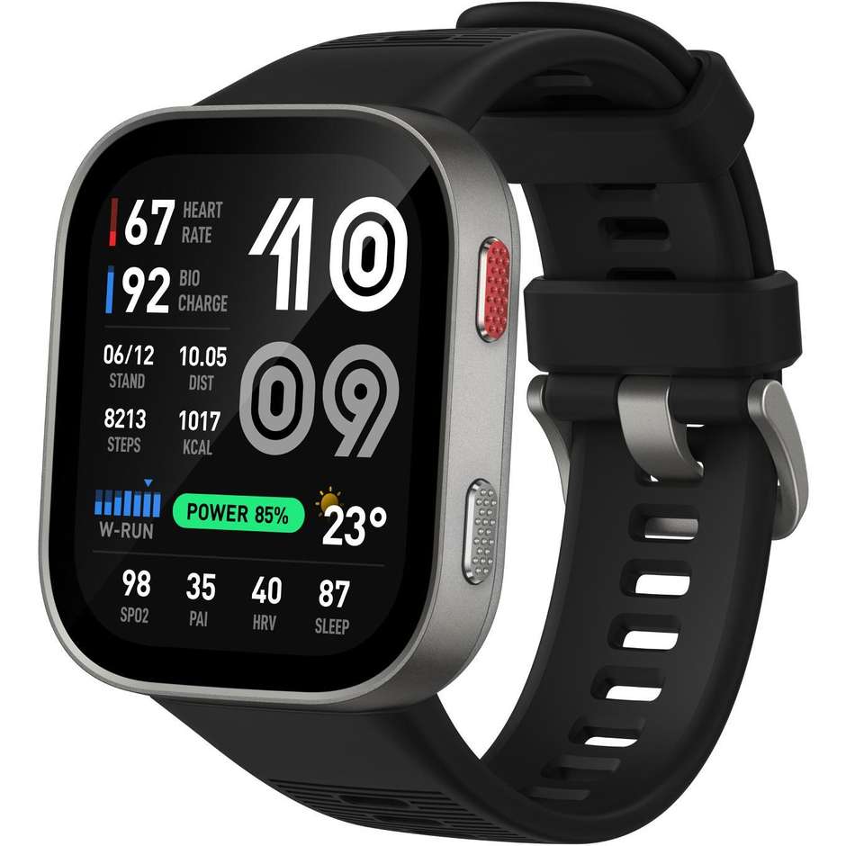 Amazfit Bip Max Smartwatch GPS AMOLED 2,07" Silver