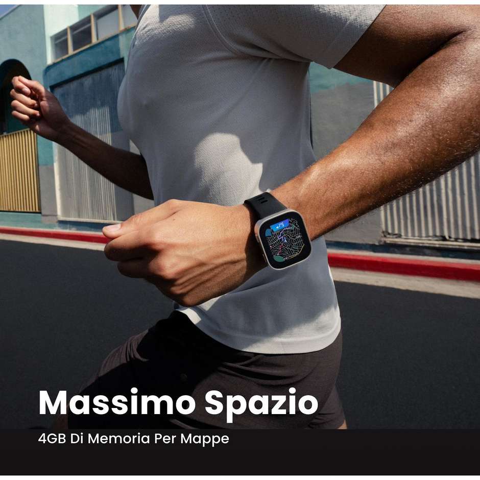 Amazfit Bip Max Smartwatch GPS AMOLED 2,07" Silver