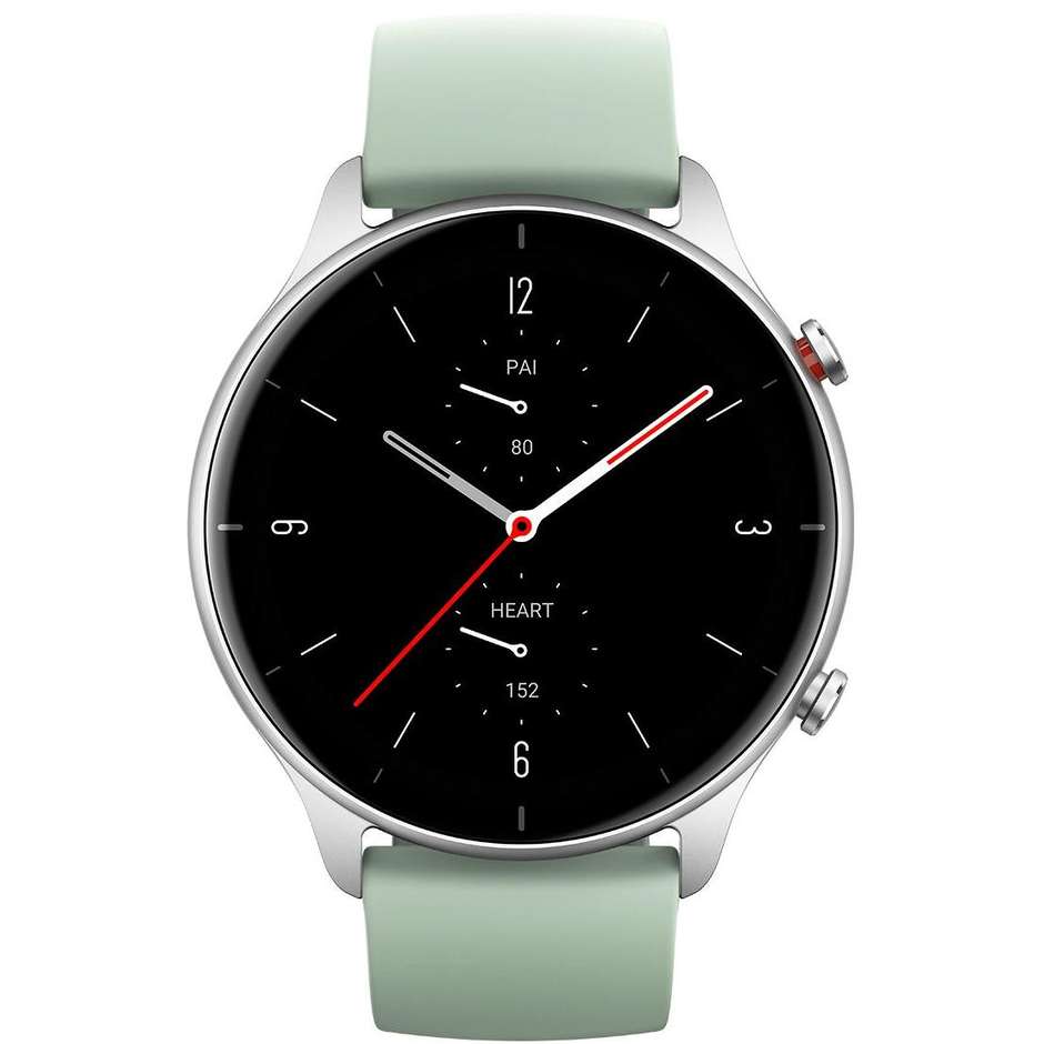 Amazfit GTR 2e Smartwatch AMOLED 46 mm GPS Colore Verde