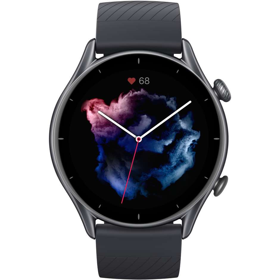 Amazfit GTR 3 Pro Smartwatch AMOLED 46 mm Nero