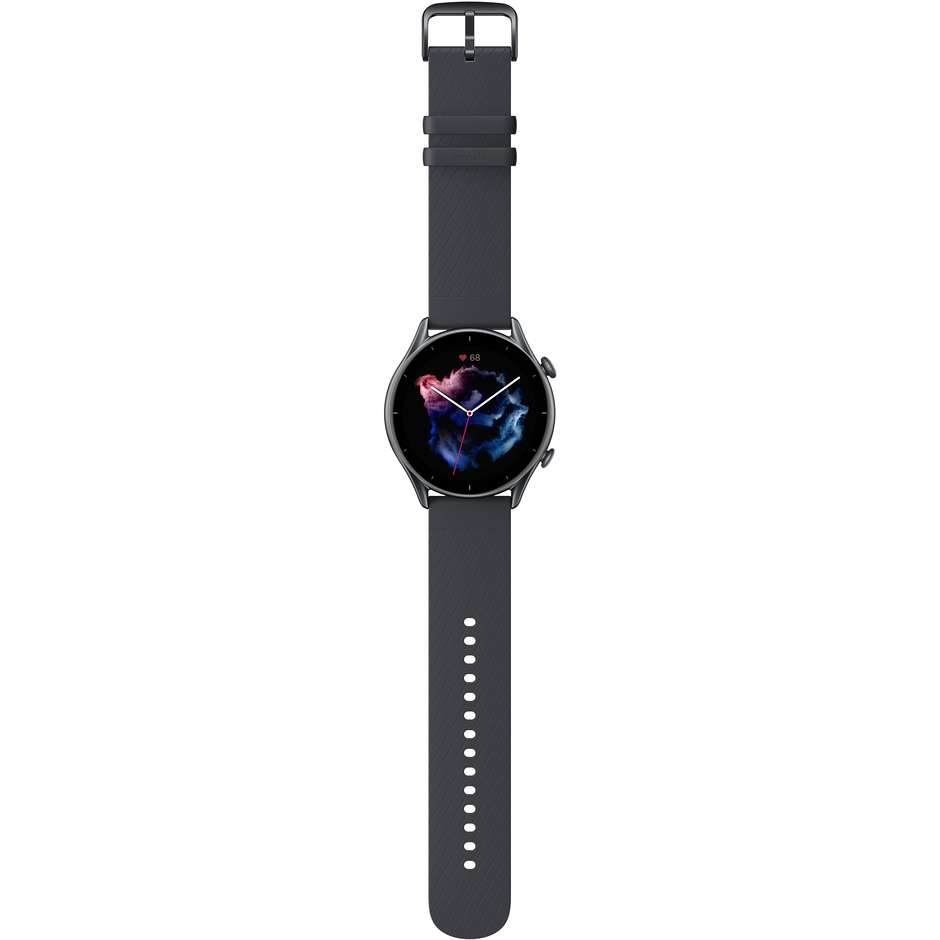 Amazfit GTR 3 Pro Smartwatch AMOLED 46 mm Nero