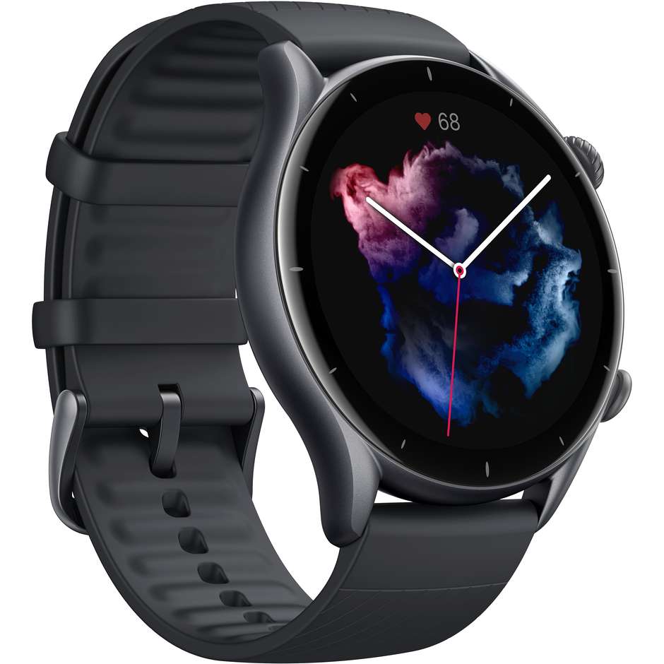 Amazfit GTR 3 Pro Smartwatch AMOLED 46 mm Nero