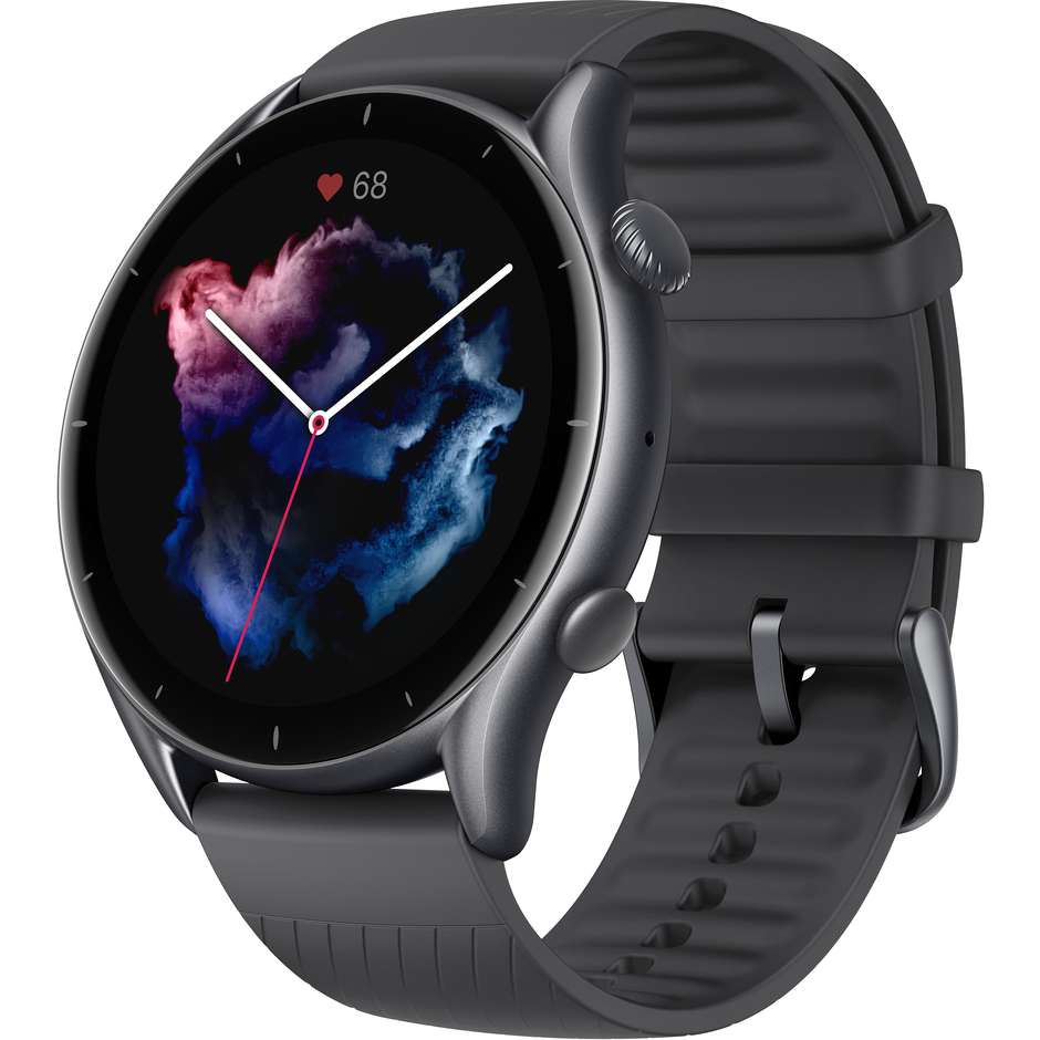 Amazfit GTR 3 Pro Smartwatch AMOLED 46 mm Nero