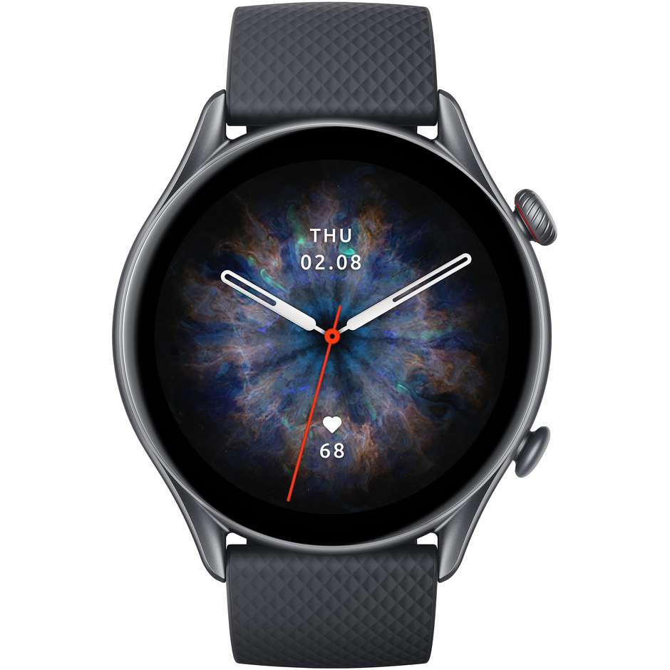 Amazfit GTR 3 Pro Smartwatch AMOLED 46 mm Nero