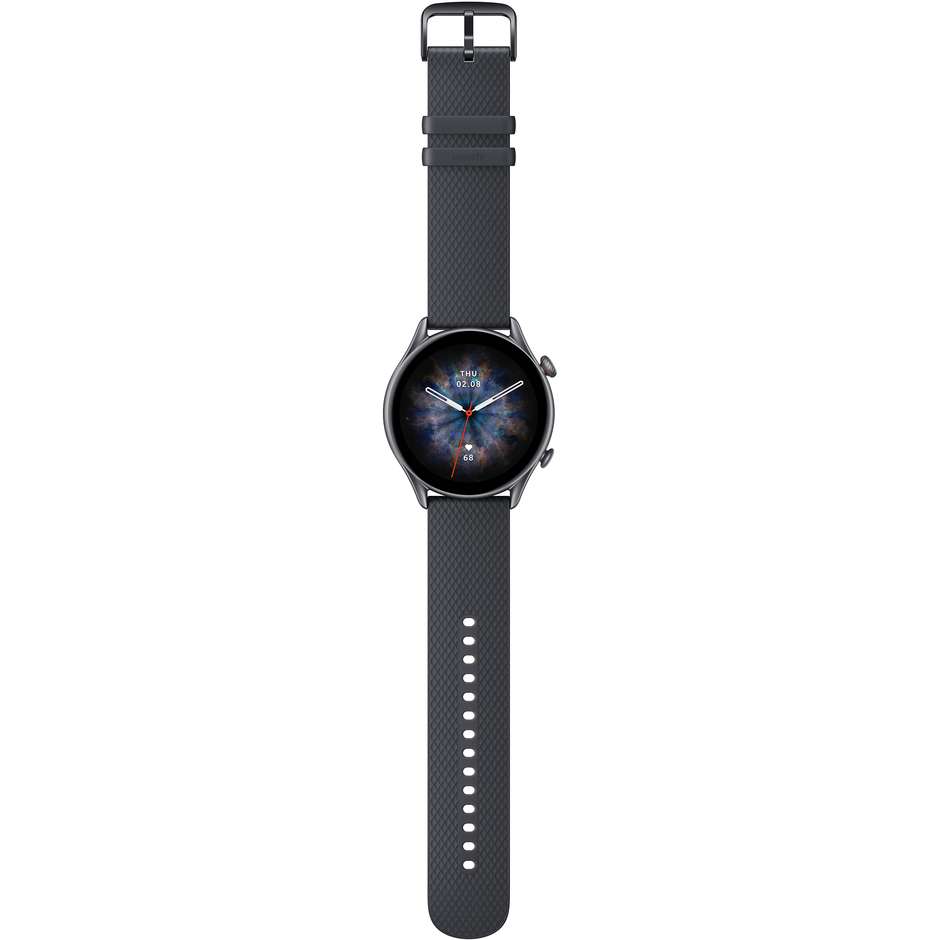Amazfit GTR 3 Pro Smartwatch AMOLED 46 mm Nero
