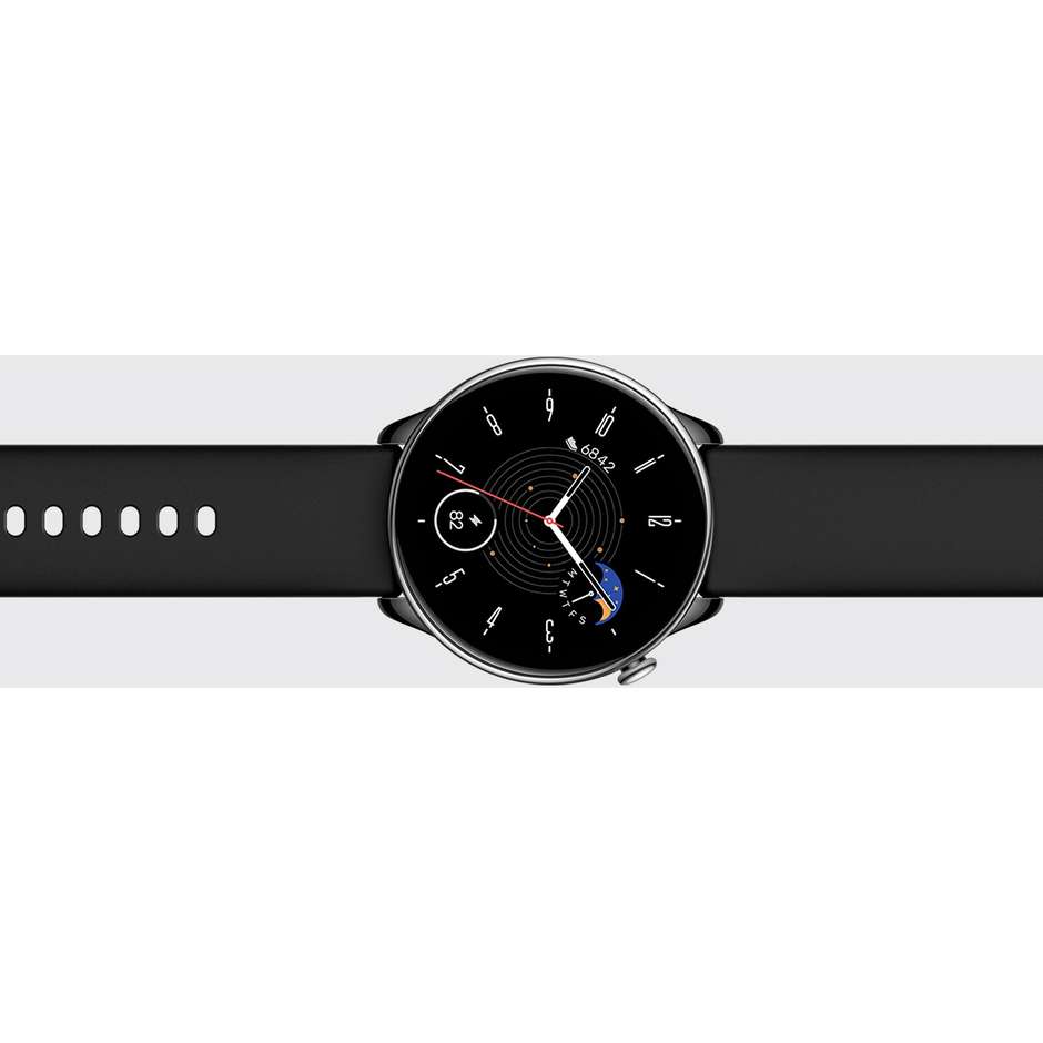 Amazfit GTR Mini Smartwatch 42 mm Bluetooth GPS (satellitare) Colore Nero, Argento