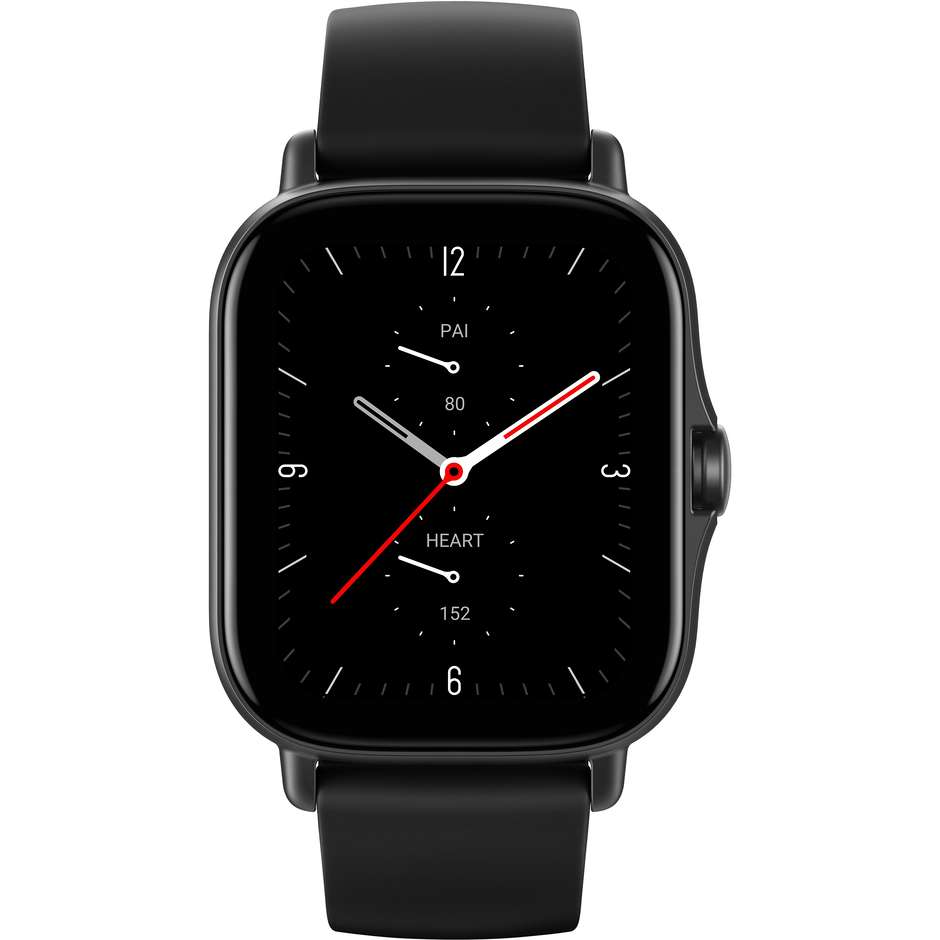 Amazfit GTS2BK Smartwatch 1.65" AMOLED GPS Bluetooth colore nero