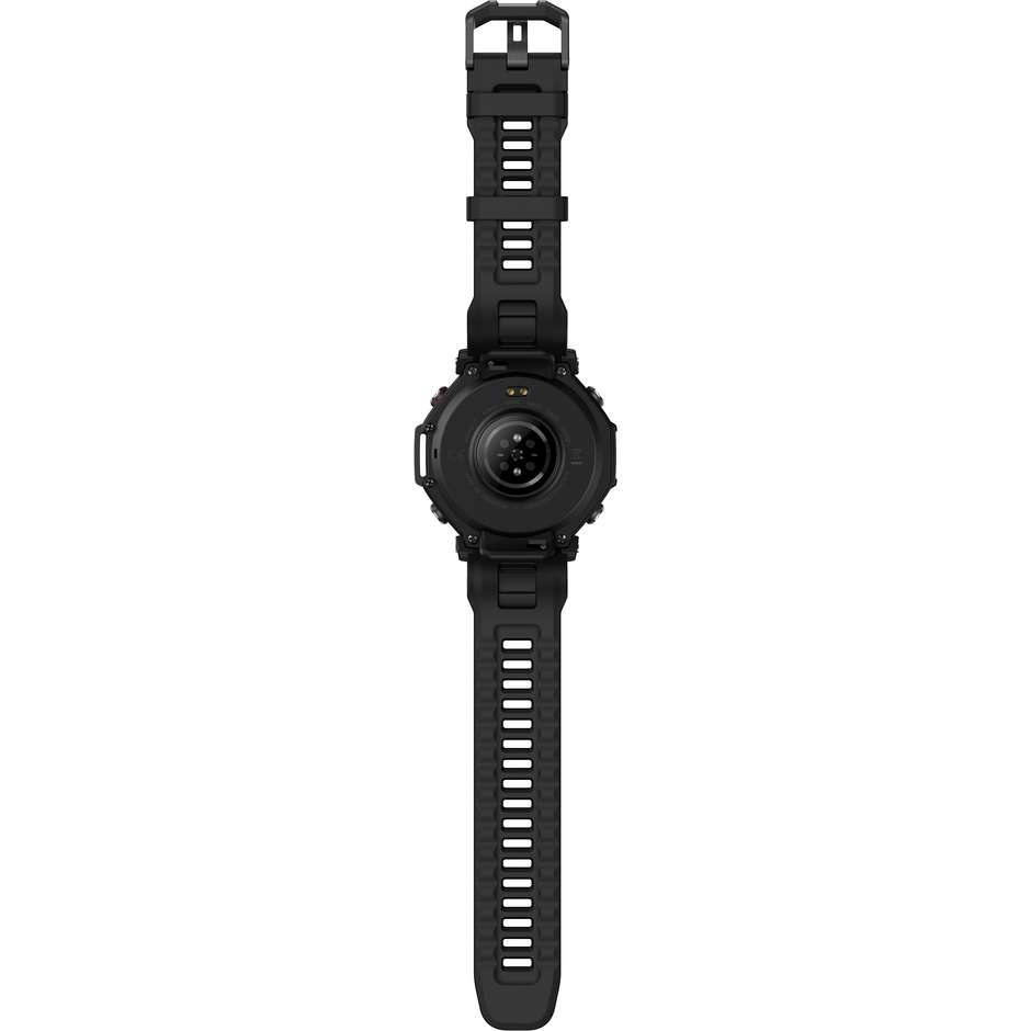 Amazfit T-Rex 3 Pro 48mm Smartwatch Rugged Ghiera Acciaio Wi-Fi GPS Colore Nero