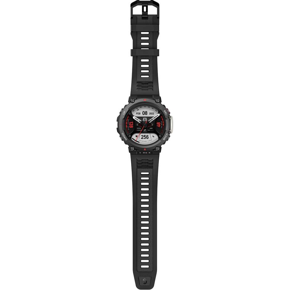 Amazfit T-REX2BK  Smartwatch 47mm AMOLED GPS Bluetooth colore nero