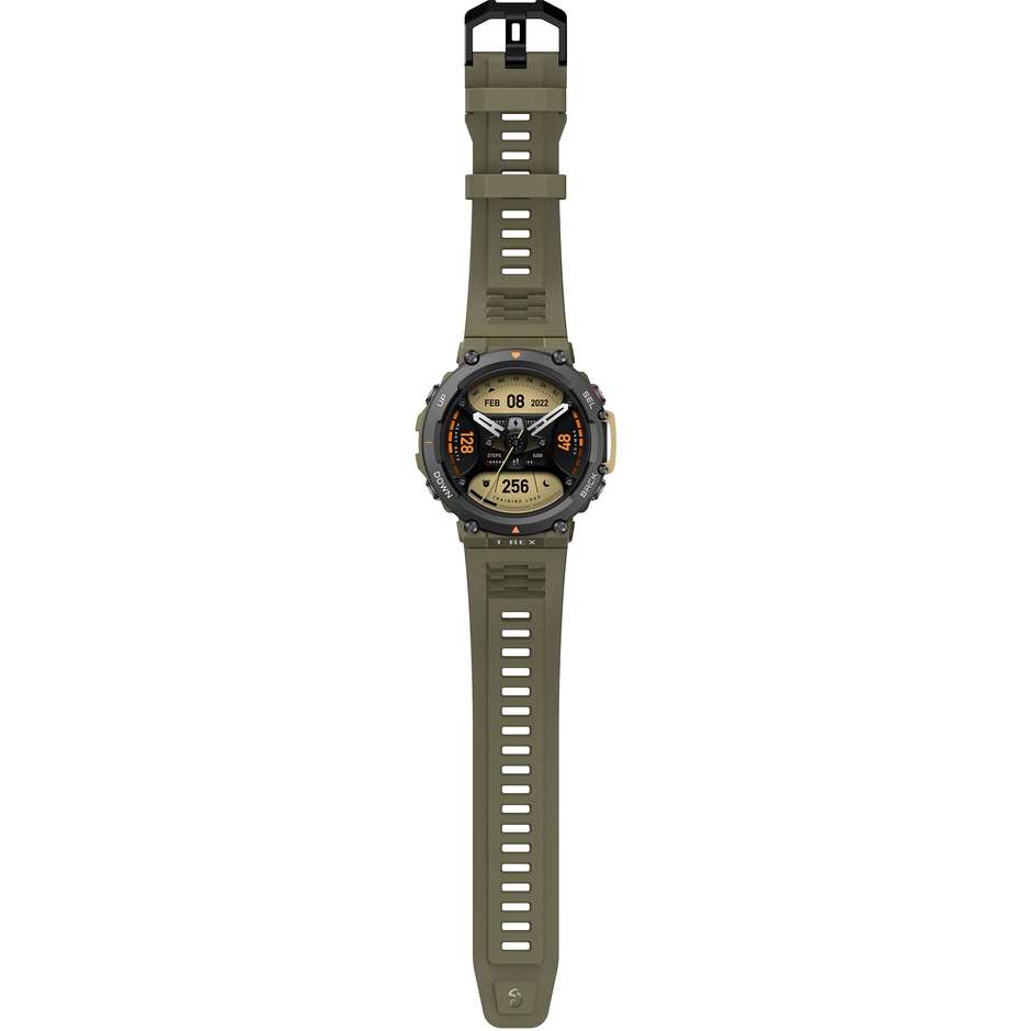 Amazfit T-REX2GREE  Smartwatch 47mm AMOLED GPS Bluetooth colore verde