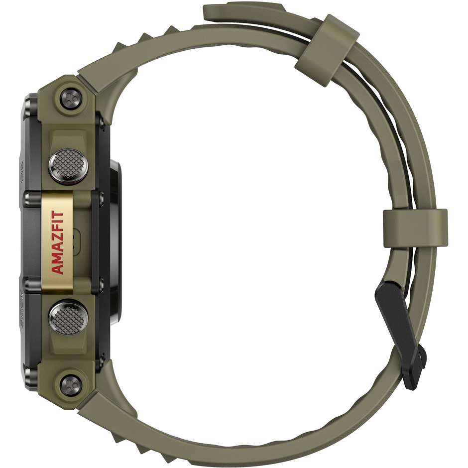 Amazfit T-REX2GREE  Smartwatch 47mm AMOLED GPS Bluetooth colore verde