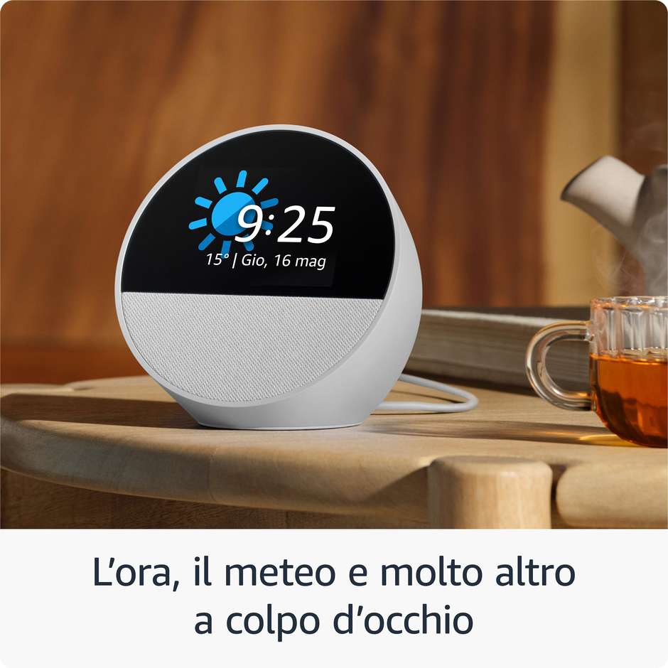 Amazon B0C2S2J7JP NERO Dispositivo Elettronico Multimediale Nero