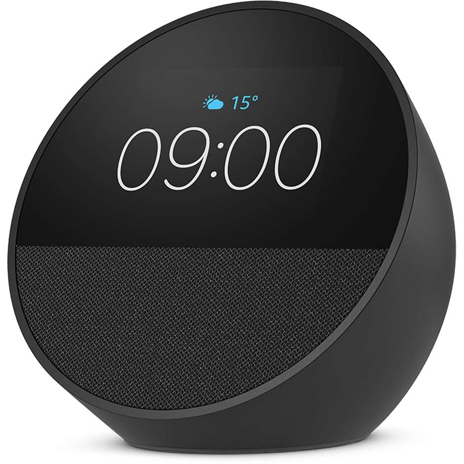 AMAZON B0C2S2J7JP NERO Radiosveglia Digitale con Display LED a Doppia Sveglia e Radio FM Colore Black
