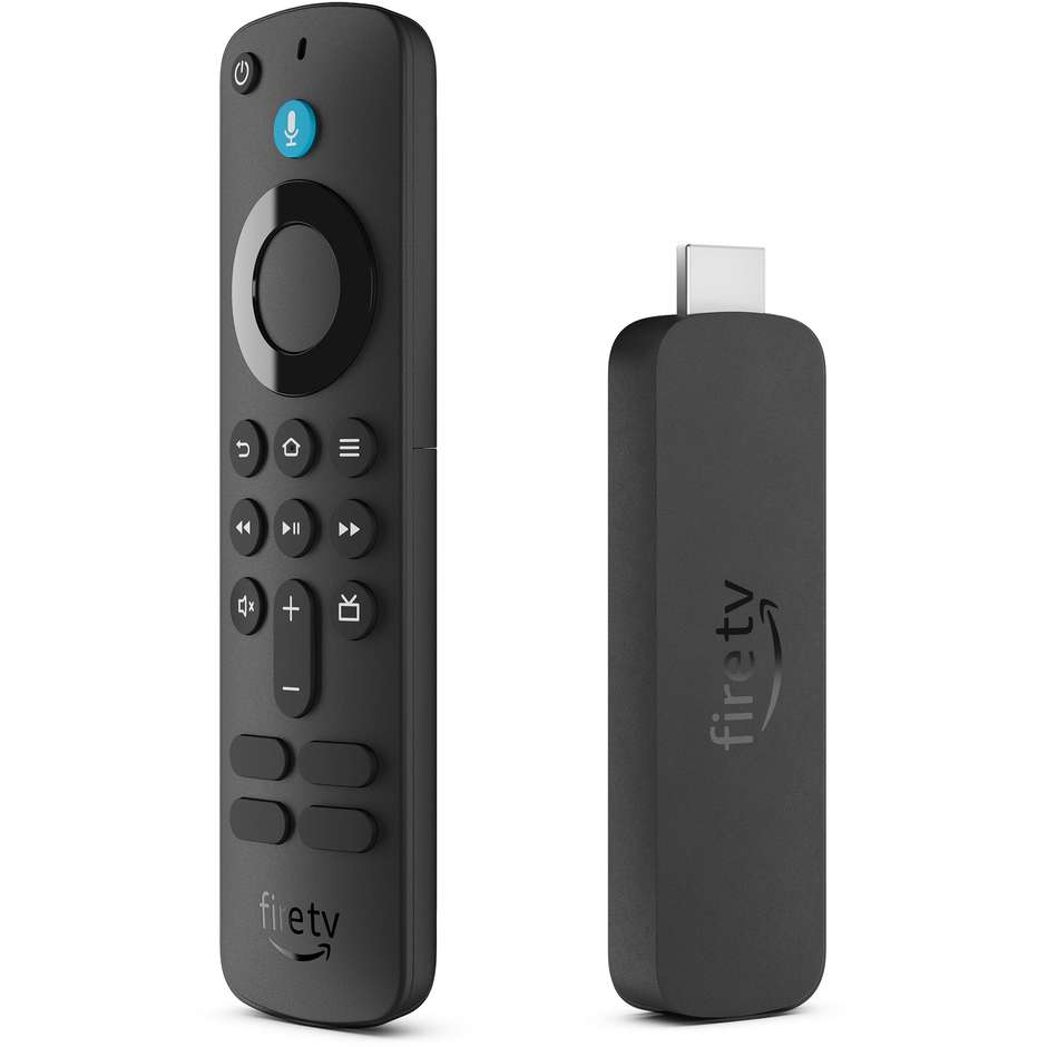 Amazon B0CJKTWTVT Fire TV Stick 4K HDMI 4K Ultra HD Fire OS Colore Nero