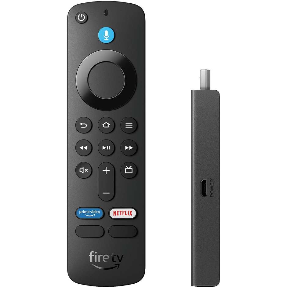 AMAZON B0CQMWQDH4 FIRETV Accessorio e Componente di Supporto per Sistemi TV e Video Colore Black