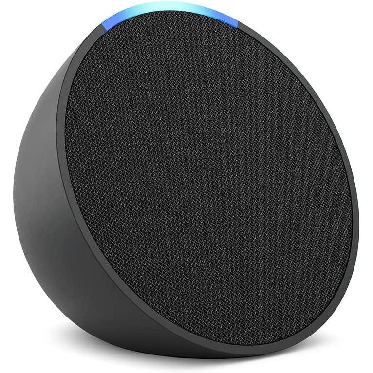 Amazon Echo Pop Altoparlante Bluetooth con Alexa Colore Nero